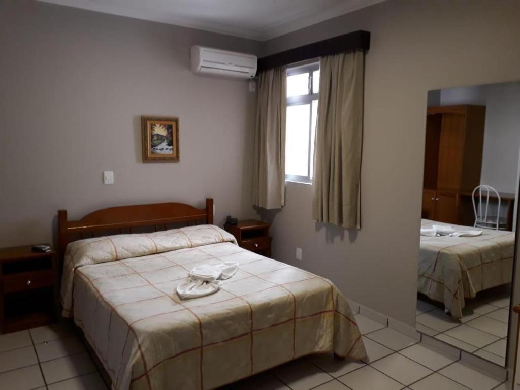 Hotel Contessi Urussanga Exteriér fotografie