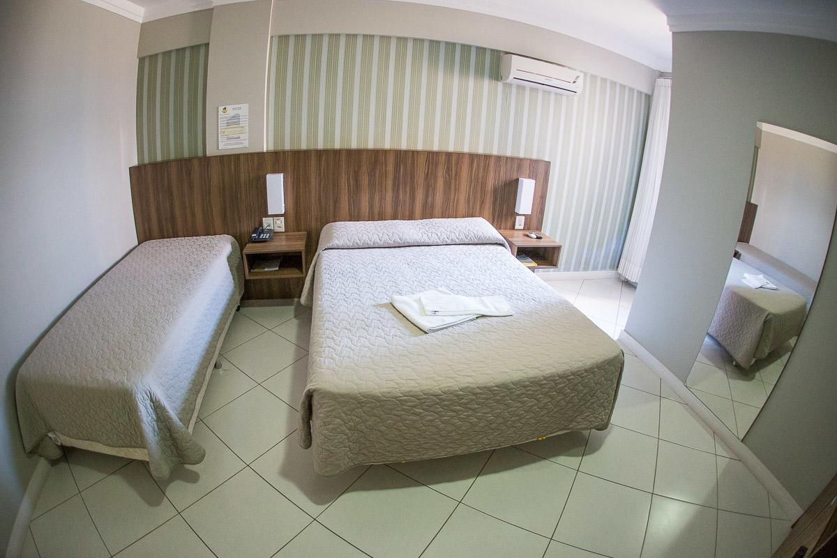Hotel Contessi Urussanga Pokoj fotografie