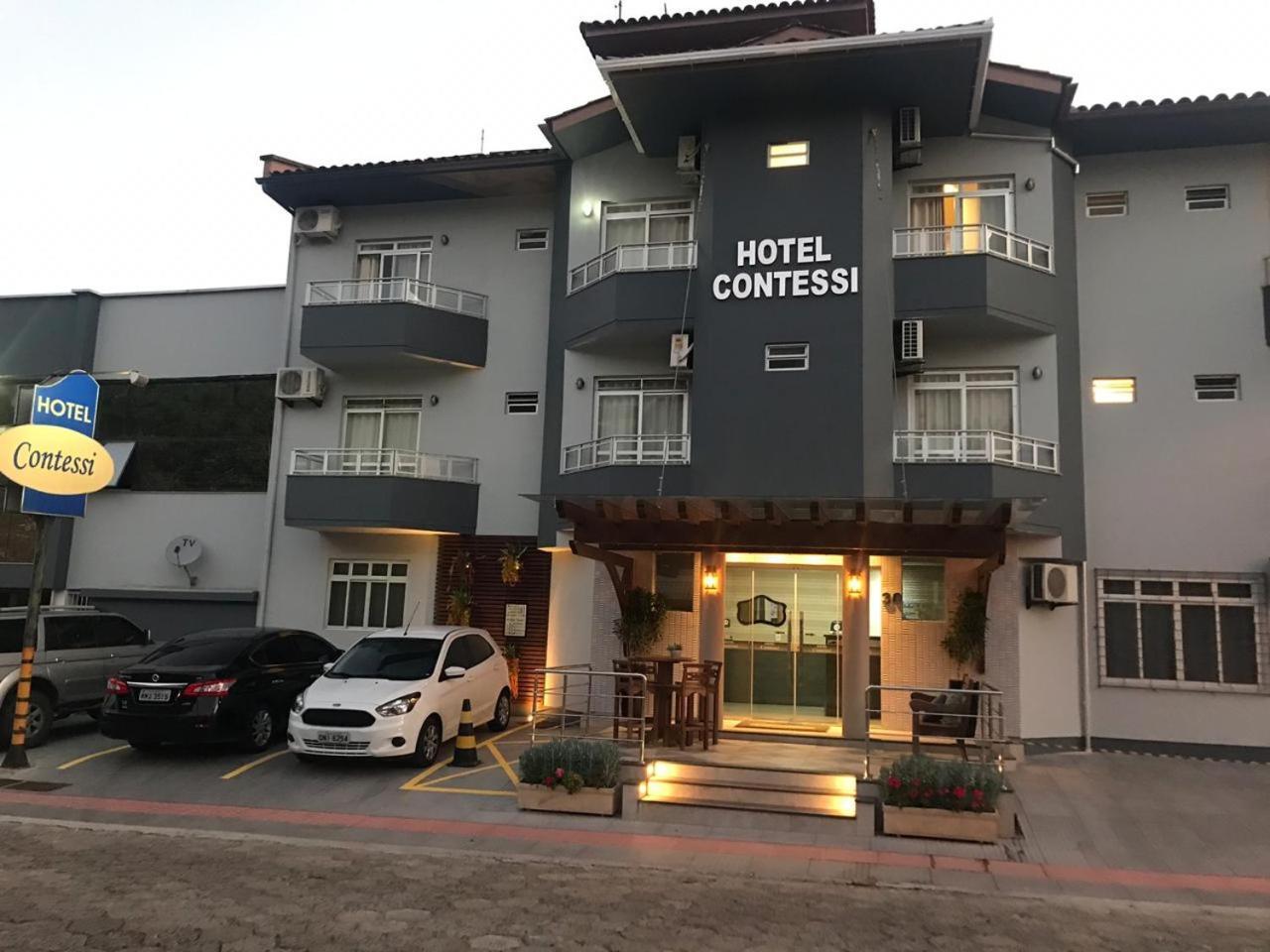 Hotel Contessi Urussanga Exteriér fotografie